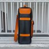 handcrafted rugid heritage rucksack functional adventure backpack in Italian veg-tan calfskin - 图片 4