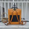 handcrafted rugid heritage rucksack functional adventure backpack in Italian veg-tan calfskin - 图片 5