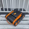 handcrafted rugid heritage rucksack functional adventure backpack in Italian veg-tan calfskin - 图片 6