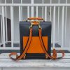 handcrafted rugid heritage rucksack functional adventure backpack in Italian veg-tan calfskin - 图片 7