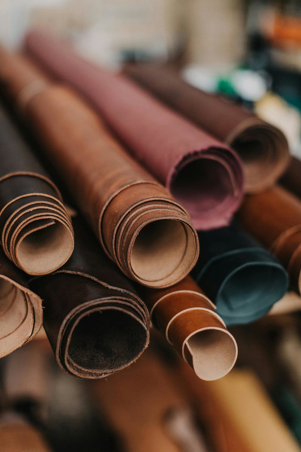 Italian Vegetable-Tanned Leather