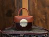 Mini saddle handbag in vegetable-tanned calfskin - 图片 3