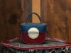 Mini saddle handbag in vegetable-tanned calfskin - 图片 4
