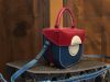 Mini saddle handbag in vegetable-tanned calfskin - 图片 6