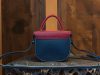 Mini saddle handbag in vegetable-tanned calfskin - 图片 7