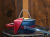 Mini saddle handbag in vegetable-tanned calfskin - 图片 8