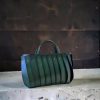 The Architectural Pleat shopperTote in vegetable-tanned Calfskin - 图片 3