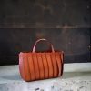 The Architectural Pleat shopperTote in vegetable-tanned Calfskin - 图片 6
