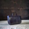 The Architectural Pleat shopperTote in vegetable-tanned Calfskin - 图片 7