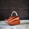 The Architectural Pleat shopperTote in vegetable-tanned Calfskin - 图片 9