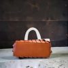 The Architectural Pleat shopperTote in vegetable-tanned Calfskin - 图片 10