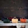 The Architectural Pleat shopperTote in vegetable-tanned Calfskin - 图片 2