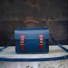 Classic handmade camebridge satchel in veg tan leather - 图片 8