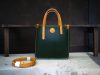 handmade structured mini shopper tote in veg tan cowhide leather - 图片 3