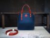 handmade structured mini shopper tote in veg tan cowhide leather - 图片 7