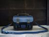 handcrafted messenger satchel with vintage silhouette in vege tan calfskin - 图片 3