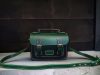 handcrafted messenger satchel with vintage silhouette in vege tan calfskin - 图片 4