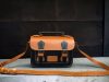 handcrafted messenger satchel with vintage silhouette in vege tan calfskin - 图片 7