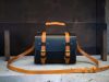 Vintage handcrafted camebridge satchel messenger with top handle and antique-brass hardware - 图片 5