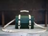 Vintage handcrafted camebridge satchel messenger with top handle and antique-brass hardware - 图片 9