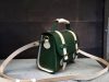 Vintage handcrafted camebridge satchel messenger with top handle and antique-brass hardware - 图片 10