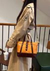 Structured shopper tote in veg tan calfskin - 图片 2