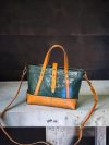 Structured shopper tote in veg tan calfskin - 图片 4