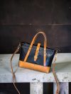 Structured shopper tote in veg tan calfskin - 图片 6