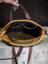 Structured shopper tote in veg tan calfskin - 图片 8
