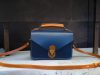 handcrafted structured messenger handbag with antique brass hardware - 图片 8