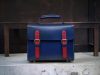 handmade vintage messeneger satchel in veg-tan calfskin - 图片 7
