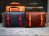handmade vintage messeneger satchel in veg-tan calfskin - 图片 3