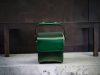 handcrafted cosmetic case handbag in veg tan calfskin - 图片 3