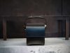 handcrafted cosmetic case handbag in veg tan calfskin - 图片 5