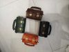 Artisan Leather Bowl Bag – Handmade Vegetable-Tanned Leather Satchel - 图片 4