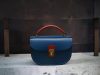 handmade shoulder saddle handbag in veg tan calfskin - 图片 8