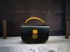handmade shoulder saddle handbag in veg tan calfskin - 图片 7