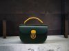 handmade shoulder saddle handbag in veg tan calfskin - 图片 4