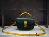handmade shoulder saddle handbag in veg tan calfskin - 图片 3