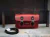 Vintage shoulder satchel handbag in veg-tan calfskin - 图片 6