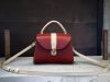 Handmade Leather Satchel – Structured Messenger Bag with Adjustable Strap - 图片 7