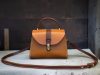 Handmade Leather Satchel – Structured Messenger Bag with Adjustable Strap - 图片 2