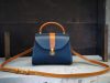 Handmade Leather Satchel – Structured Messenger Bag with Adjustable Strap - 图片 4