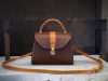 Handmade Leather Satchel – Structured Messenger Bag with Adjustable Strap - 图片 6