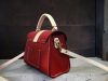 Handmade Leather Satchel – Structured Messenger Bag with Adjustable Strap - 图片 9