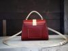 Handmade Leather Satchel – Structured Messenger Bag with Adjustable Strap - 图片 8