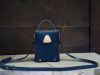 Handmade Leather Phone Bag – Minimalist Vegetable-Tanned Leather Crossbody - 图片 4