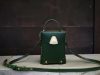 Handmade Leather Phone Bag – Minimalist Vegetable-Tanned Leather Crossbody - 图片 7