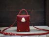 Handmade Leather Phone Bag – Minimalist Vegetable-Tanned Leather Crossbody - 图片 8