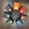 Handmade Leather Phone Bag – Minimalist Vegetable-Tanned Leather Crossbody - 图片 2